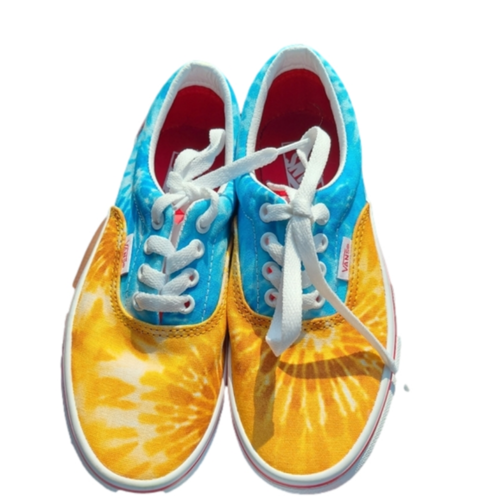 Vans Kids Children Era 'TyeDye Block' NWOT - Picture 2 of 6